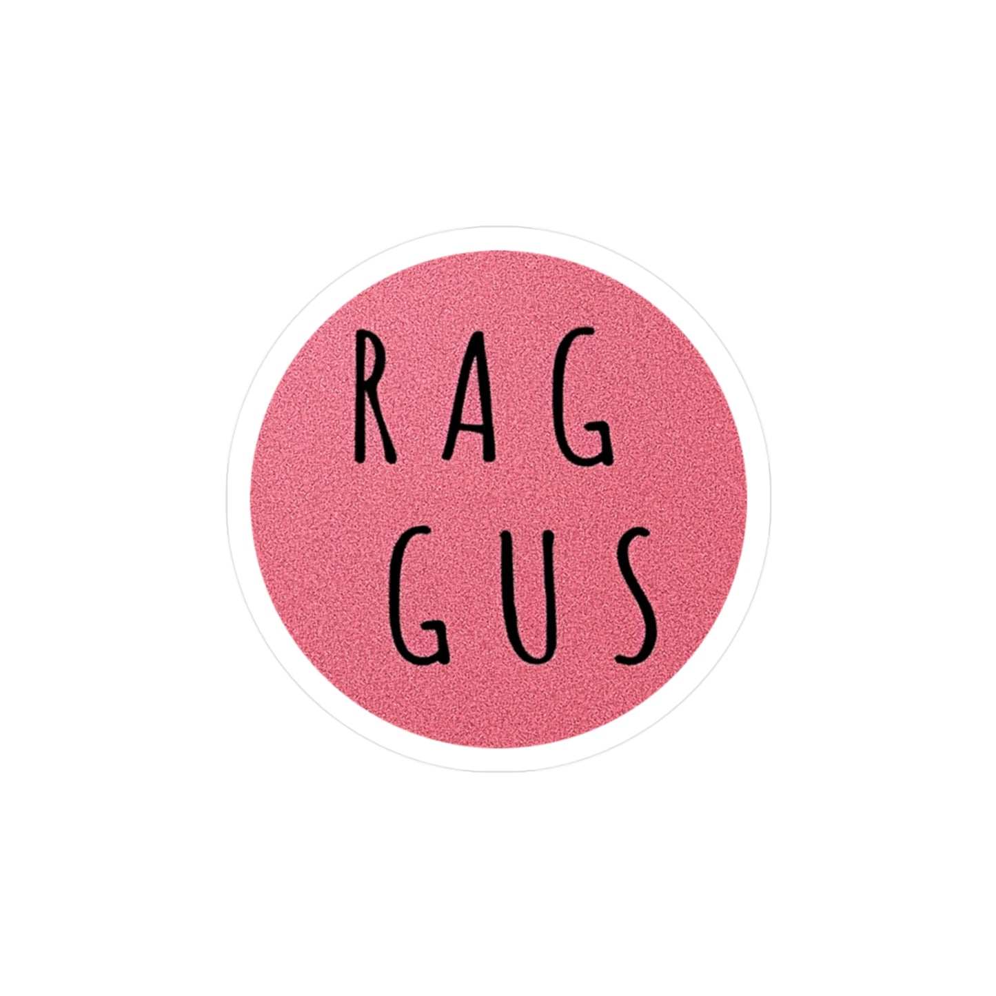 Raggus OG Sticker