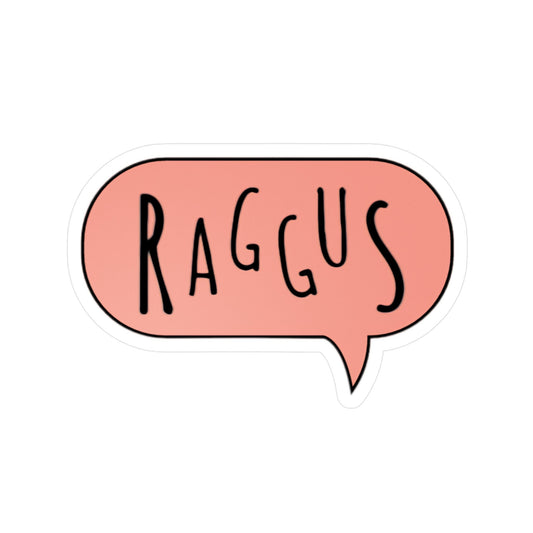 Raggus Groovy Sticker