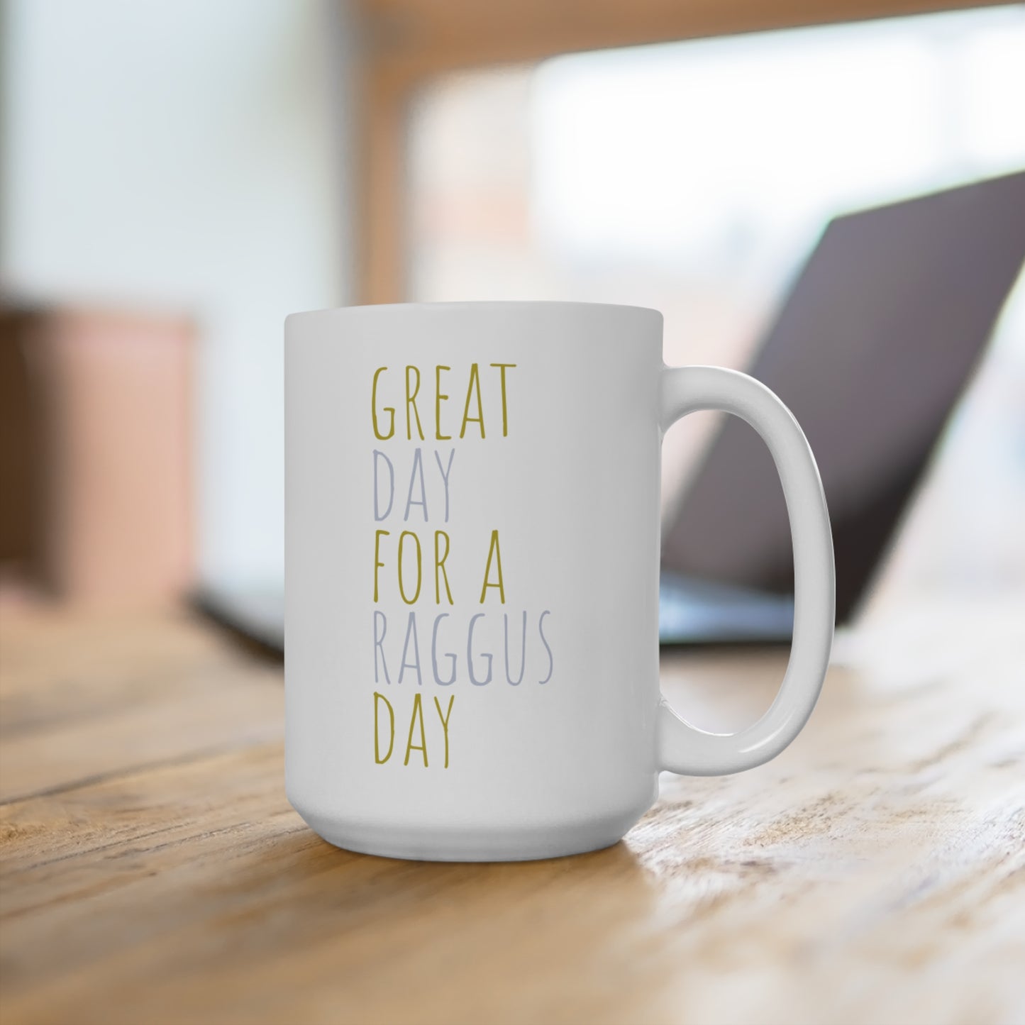 Raggus Jumbo Mug