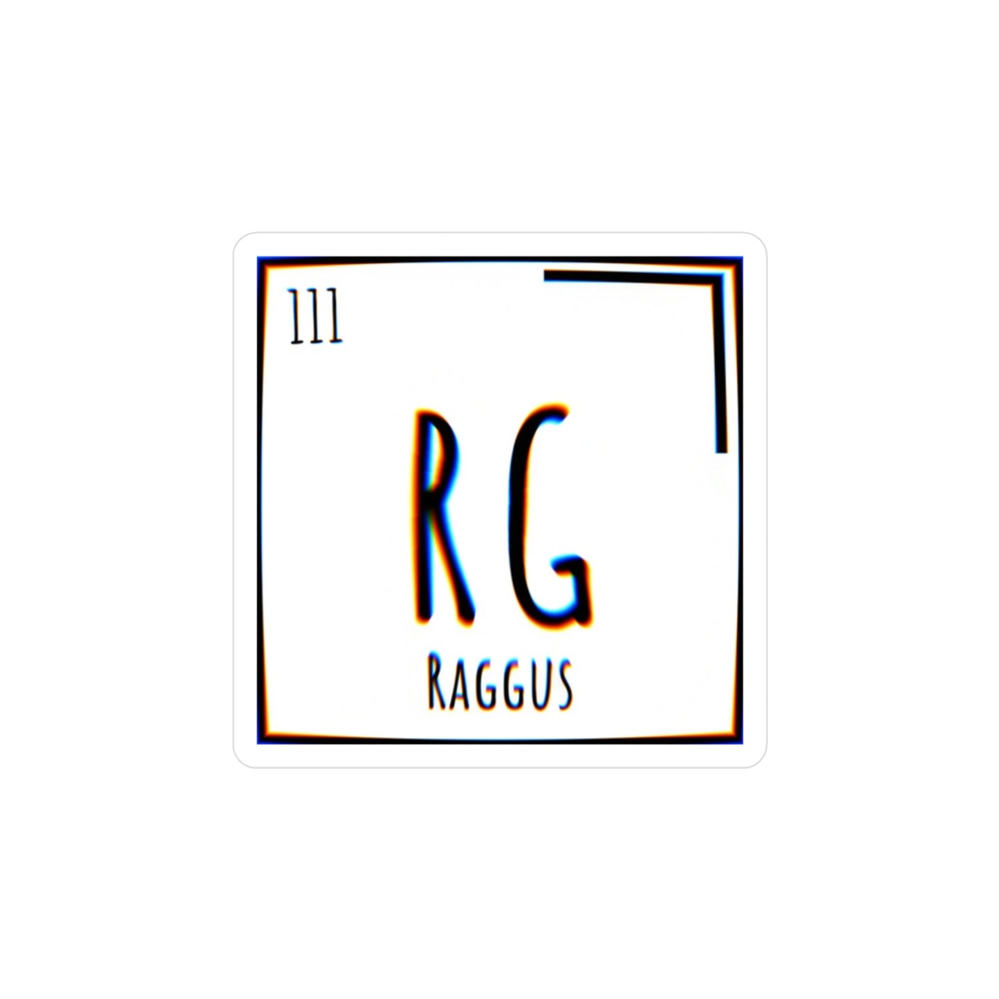 Raggus Element Sticker